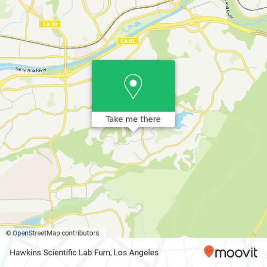 Hawkins Scientific Lab Furn map