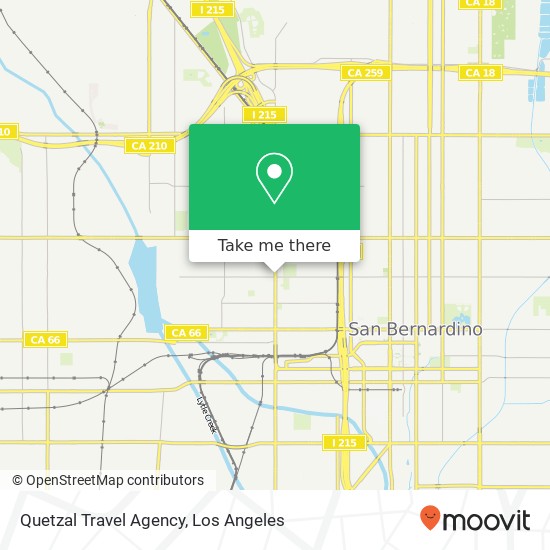 Quetzal Travel Agency map