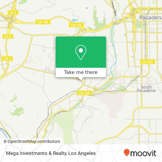 Mega Investments & Realty map