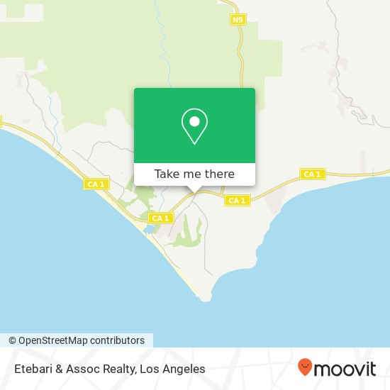 Etebari & Assoc Realty map