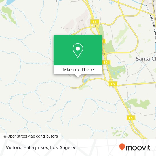 Victoria Enterprises map