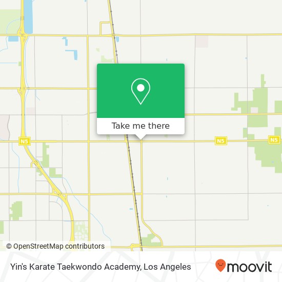 Yin's Karate Taekwondo Academy map