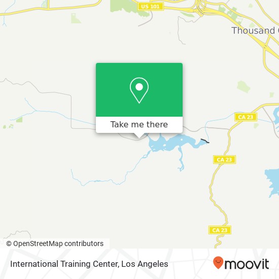 International Training Center map