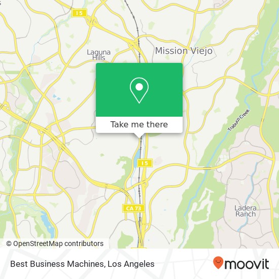 Best Business Machines map