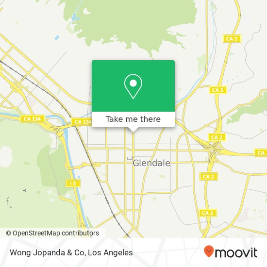 Wong Jopanda & Co map