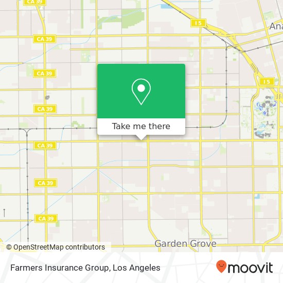 Mapa de Farmers Insurance Group