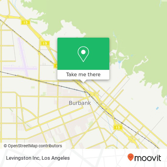 Levingston Inc map