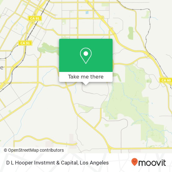 Mapa de D L Hooper Invstmnt & Capital