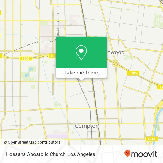 Hossana Apostolic Church map