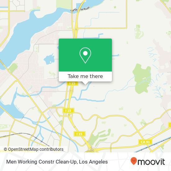 Men Working Constr Clean-Up map