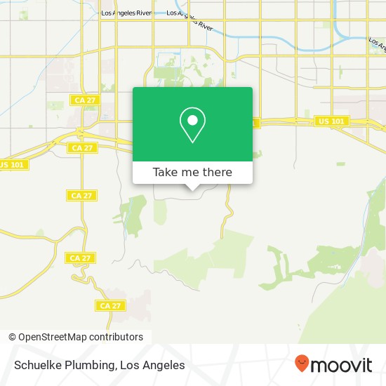 Schuelke Plumbing map