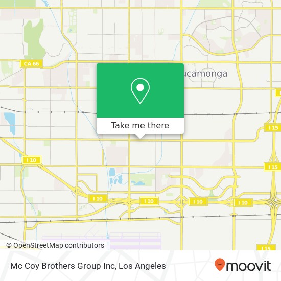 Mc Coy Brothers Group Inc map