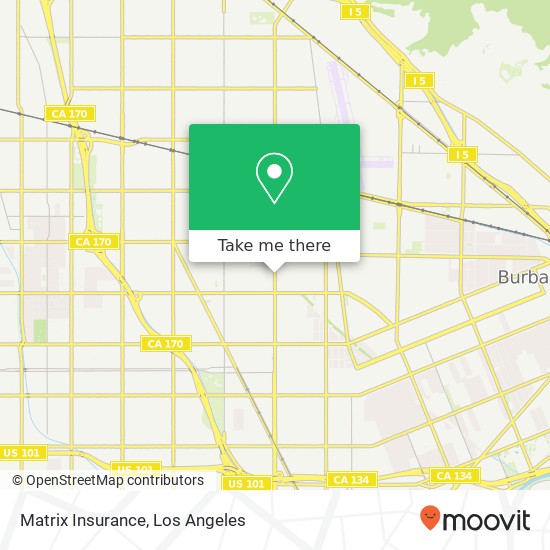 Mapa de Matrix Insurance