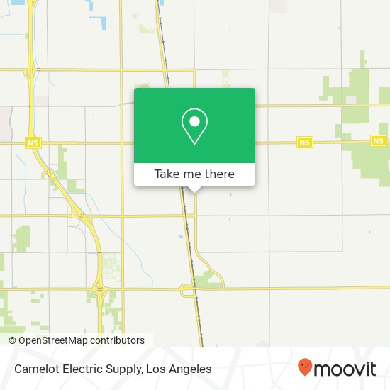 Camelot Electric Supply map