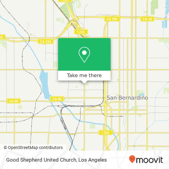 Mapa de Good Shepherd United Church