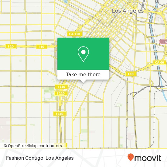 Fashion Contigo map