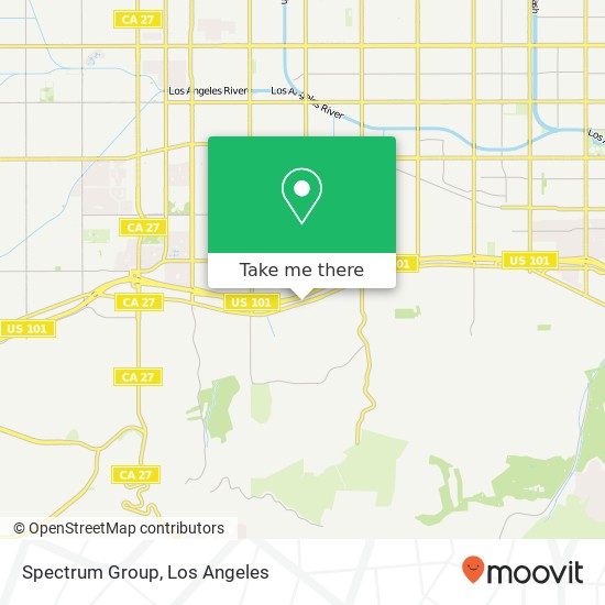 Mapa de Spectrum Group