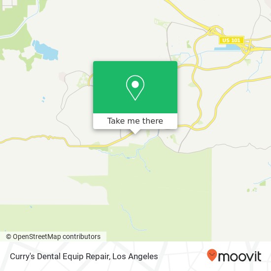 Curry's Dental Equip Repair map