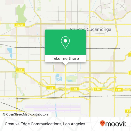 Mapa de Creative Edge Communications