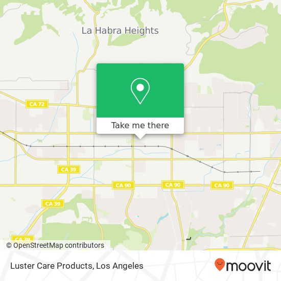 Luster Care Products map