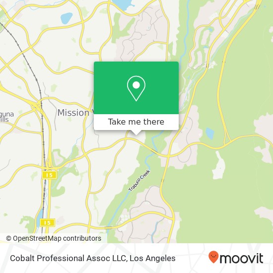 Cobalt Professional Assoc LLC map