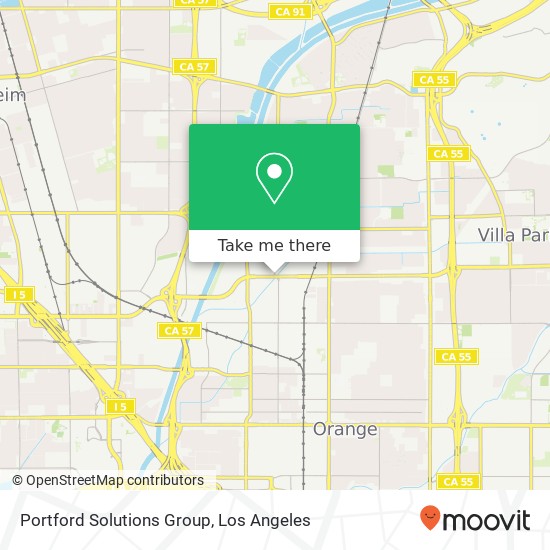 Portford Solutions Group map