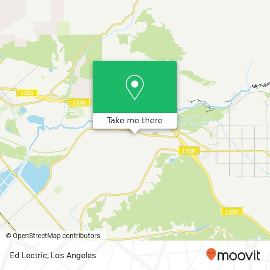 Ed Lectric map