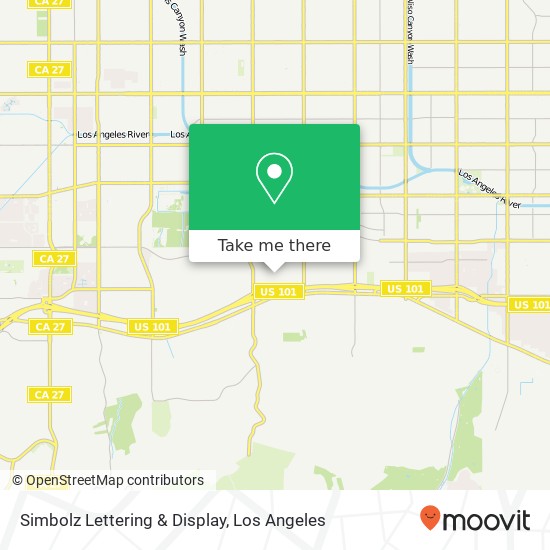 Simbolz Lettering & Display map