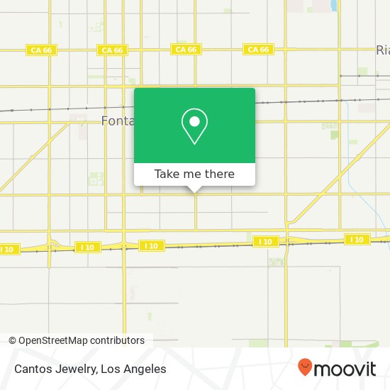 Cantos Jewelry map