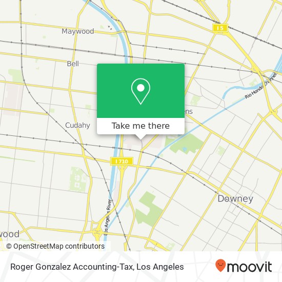 Roger Gonzalez Accounting-Tax map