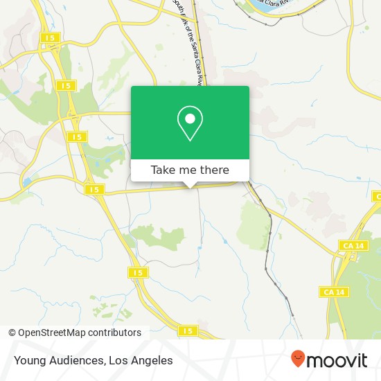 Young Audiences map