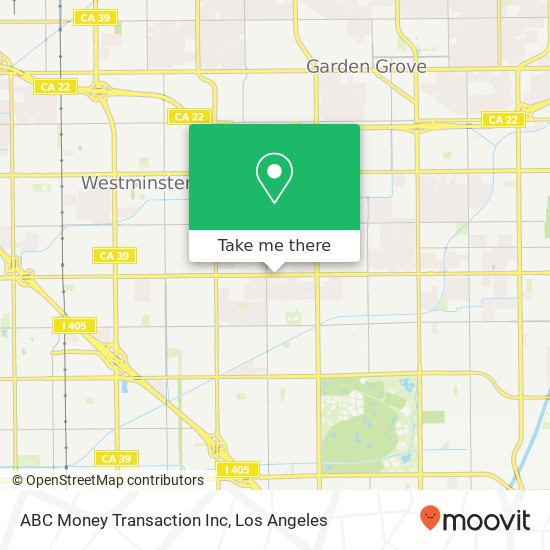 ABC Money Transaction Inc map