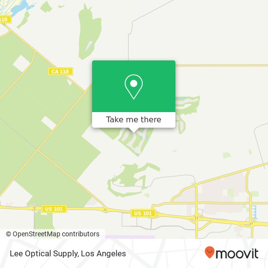 Lee Optical Supply map