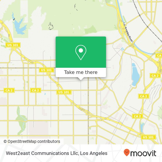 West2east Communications Lllc map