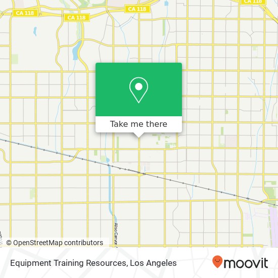 Mapa de Equipment Training Resources