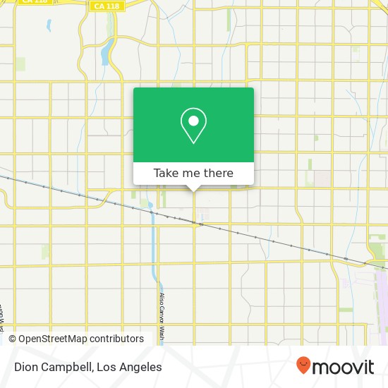 Dion Campbell map