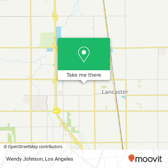 Wendy Johnson map