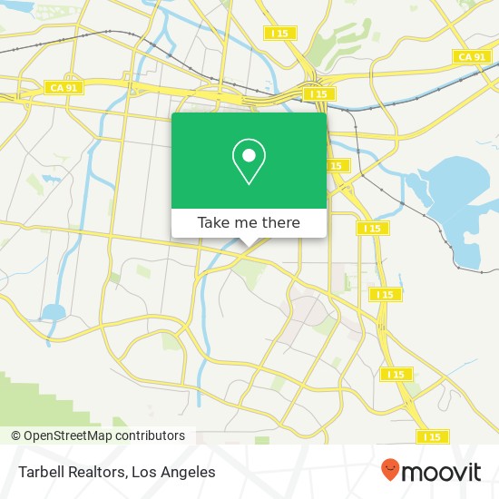 Tarbell Realtors map