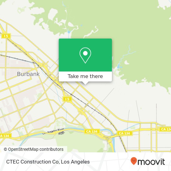 Mapa de CTEC Construction Co