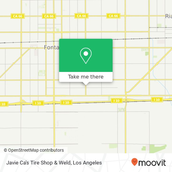 Javie Ca's Tire Shop & Weld map