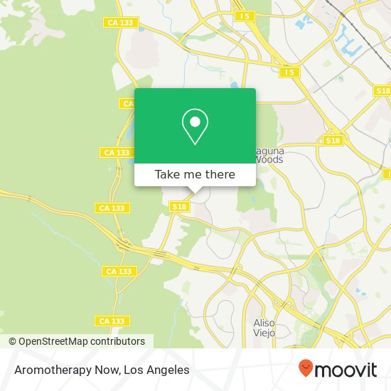 Aromotherapy Now map