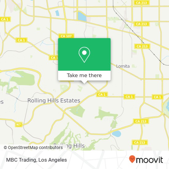 MBC Trading map