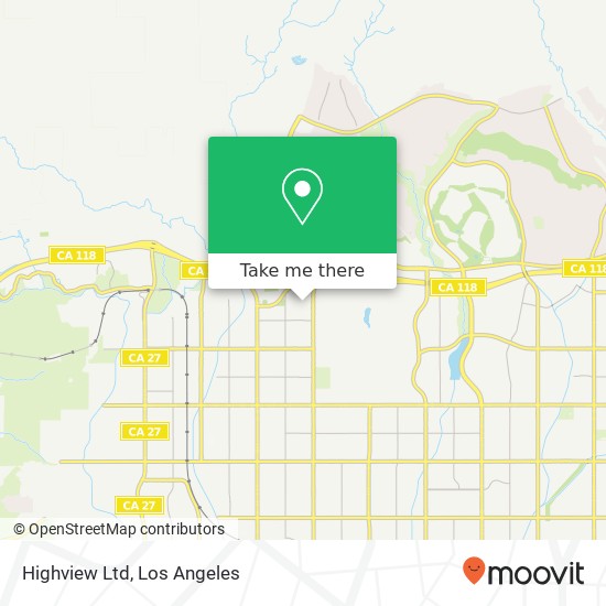 Highview Ltd map