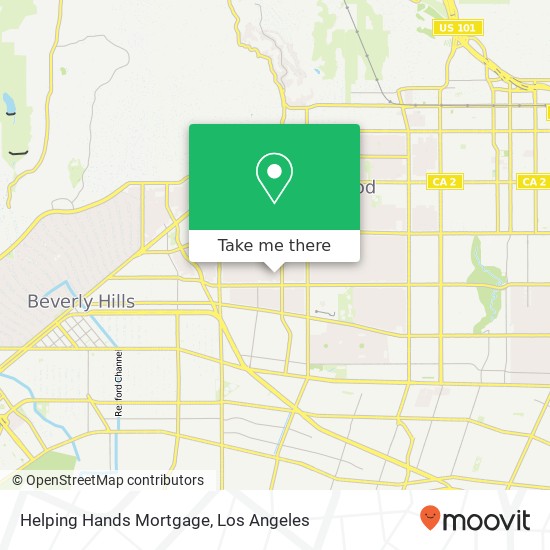 Helping Hands Mortgage map