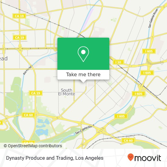 Dynasty Produce and Trading map