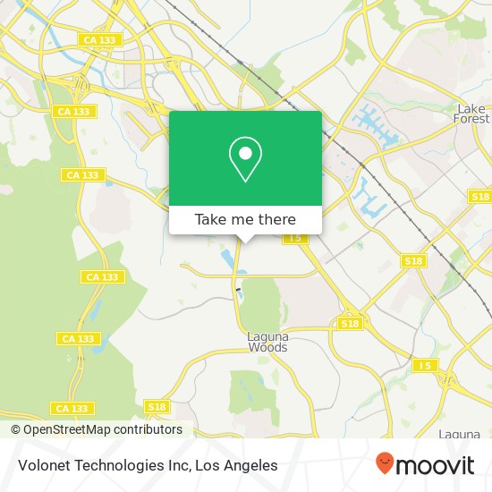 Volonet Technologies Inc map