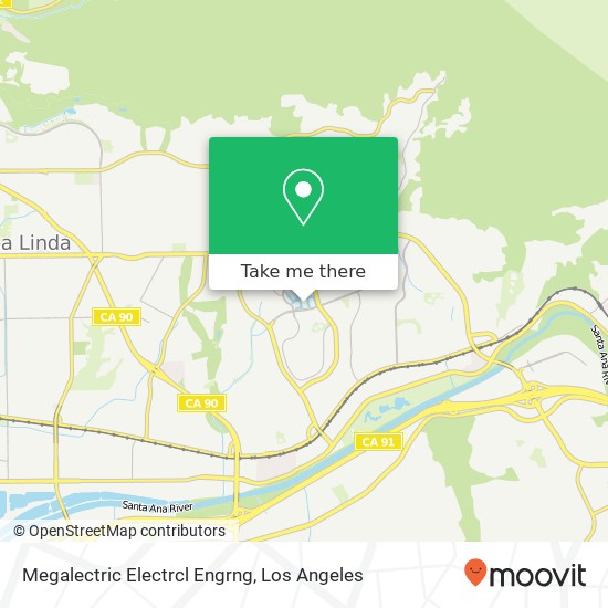 Mapa de Megalectric Electrcl Engrng