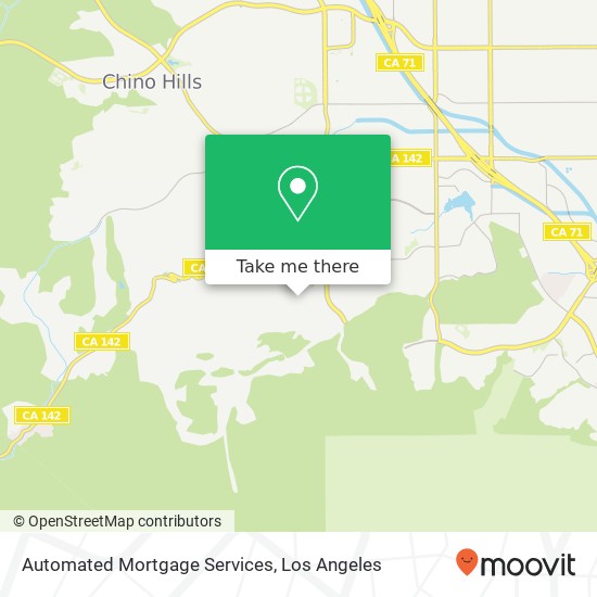 Automated Mortgage Services map