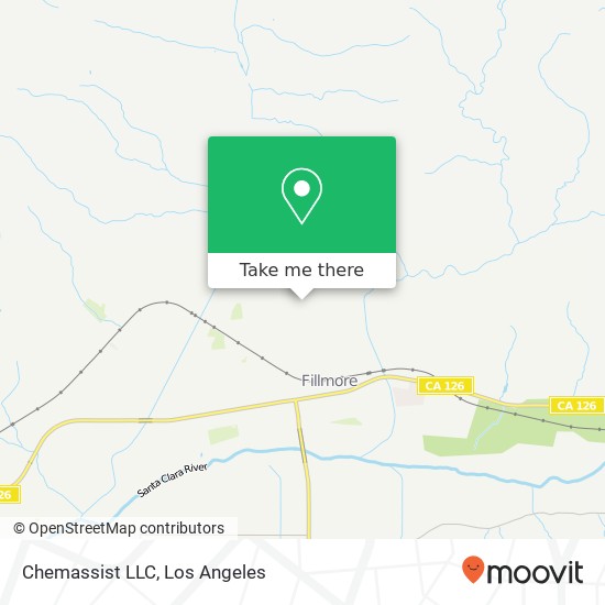 Chemassist LLC map