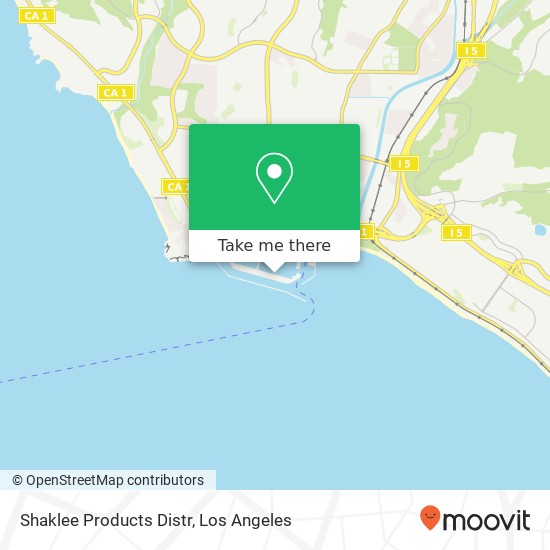 Mapa de Shaklee Products Distr